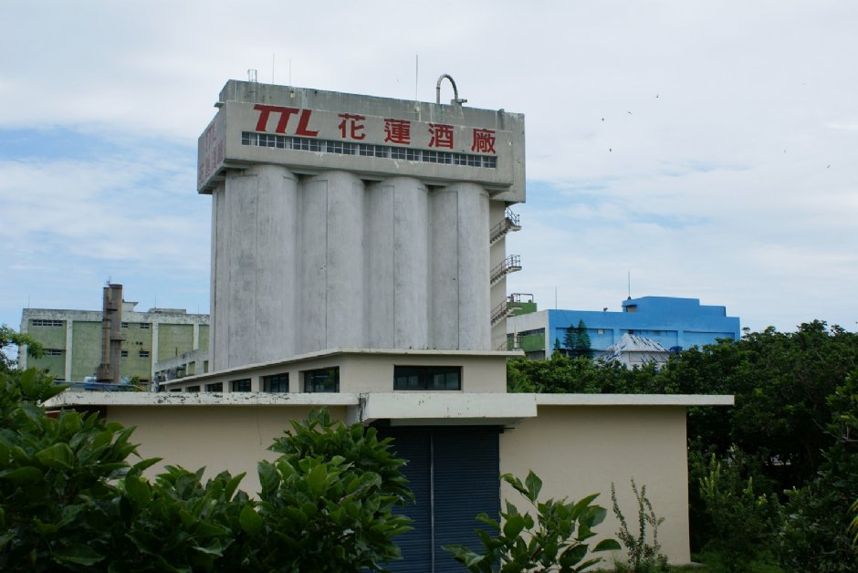 花蓮酒廠 攝影：Eva隨手拍