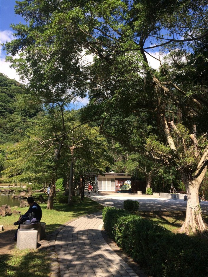 貴子坑生態園區野餐區 攝影：Eva隨手拍