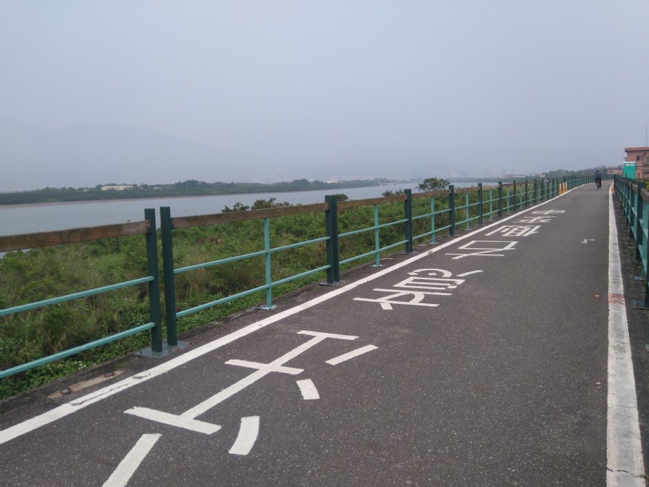 社子島自行車道 攝影：Lu