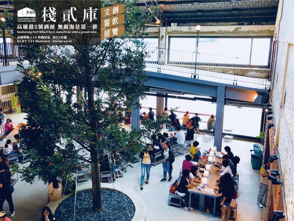園區介紹 攝影：棧貳庫 提供