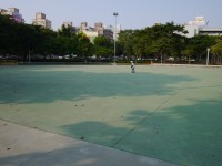 凹仔底森林公園溜冰場<br/> 攝影：旅遊王攝影組