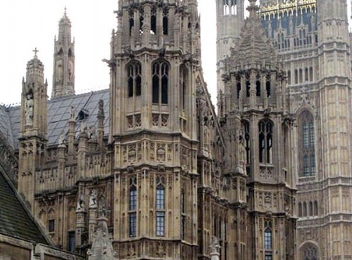 英國國會大廈House of Parliament-古典的哥德式建築