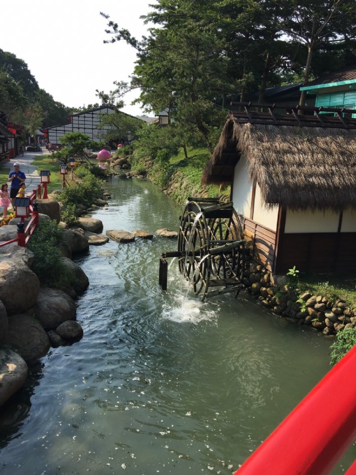 日式庭園 攝影：林瑜庭