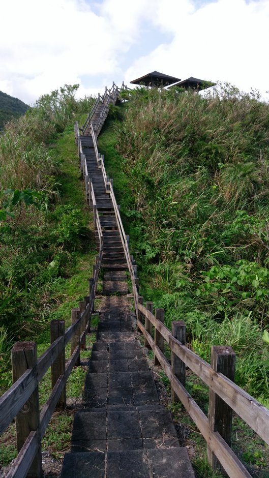 大石鼻山步道 攝影：Eva隨手拍