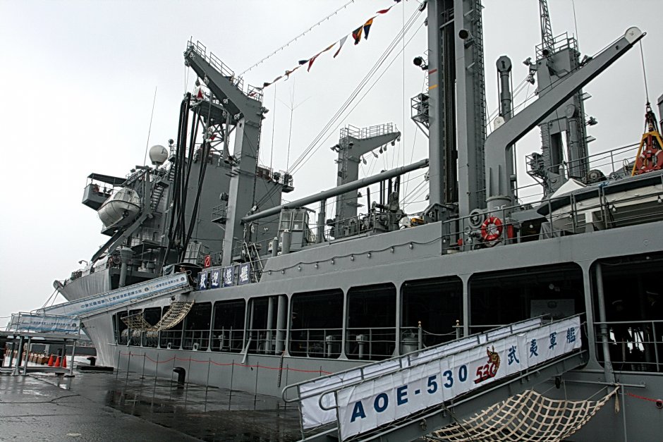 武夷軍艦入口 攝影：陳銘祥