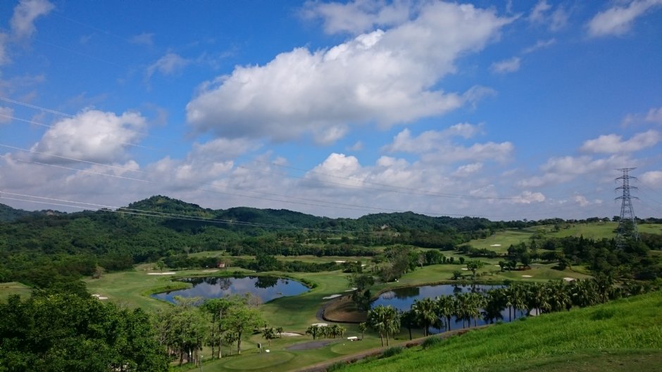 球場之美 攝影：斑芝花高爾夫俱樂部 提供