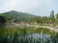 徒步園區遠眺美麗河景<br/> 攝影：楊小英