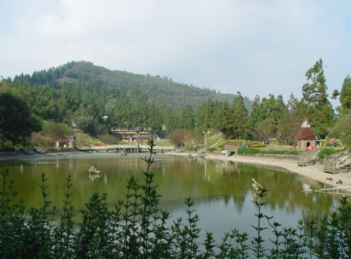 小瑞士花園