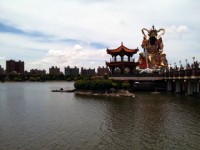 北極亭的玄天上帝像<br/> 攝影：旅遊王攝影組