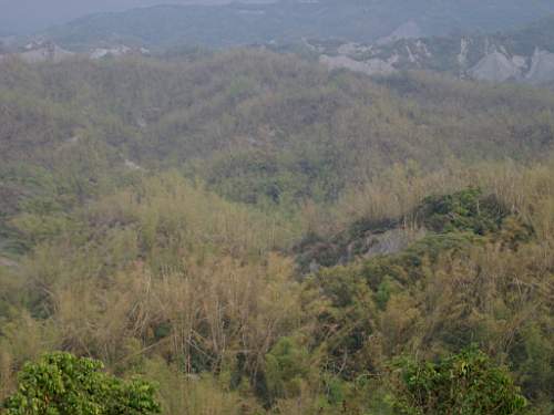 綠意盎然的月世界一景 攝影：老山羊資訊網