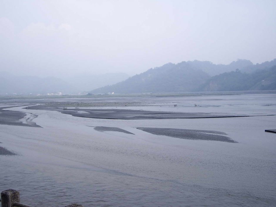 沙洲景觀 攝影：老山羊部落格