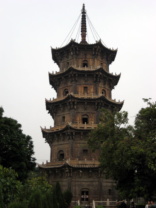 泉州開元寺石塔 攝影：林錦萍