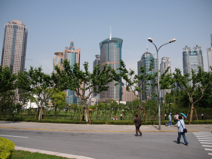 陸家嘴中心綠地 攝影：簡時強