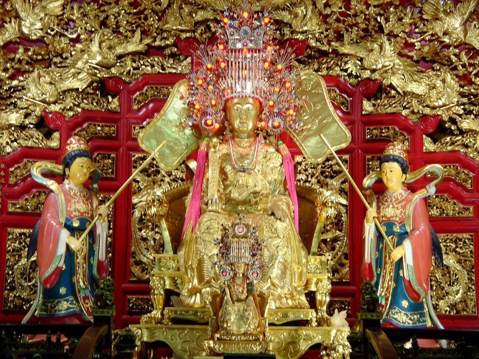 金媽祖 攝影：余燕鳳