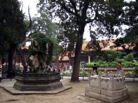 御花園景觀<br/> 攝影：方盛文