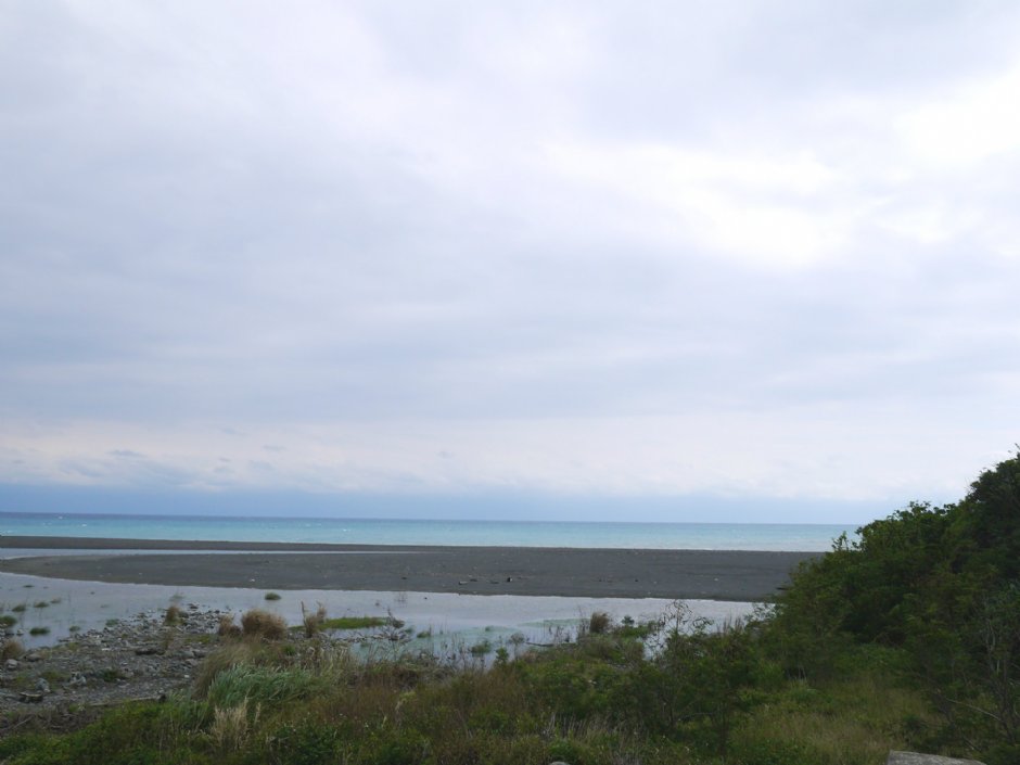 南迴公路風景秀麗 攝影：三個井