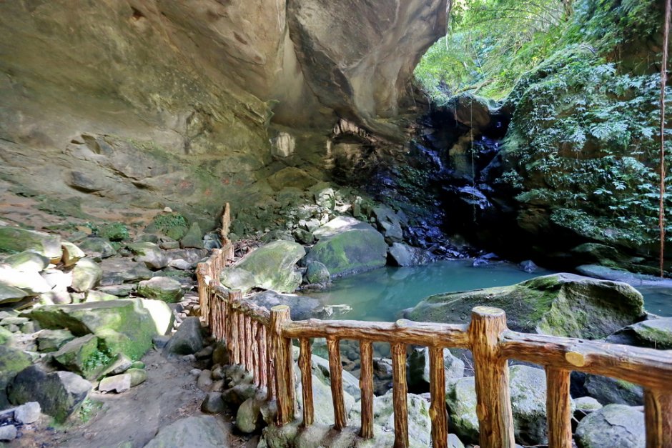 三民蝙蝠洞 攝影：桃園市政府觀光旅遊局 提供