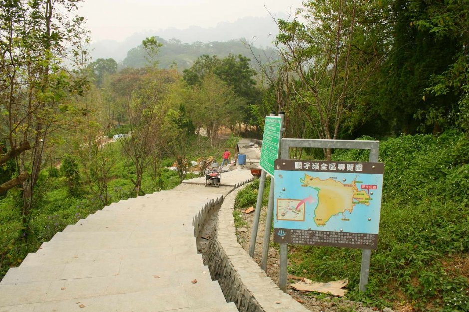 紅葉公園景觀 攝影：老山羊部落格