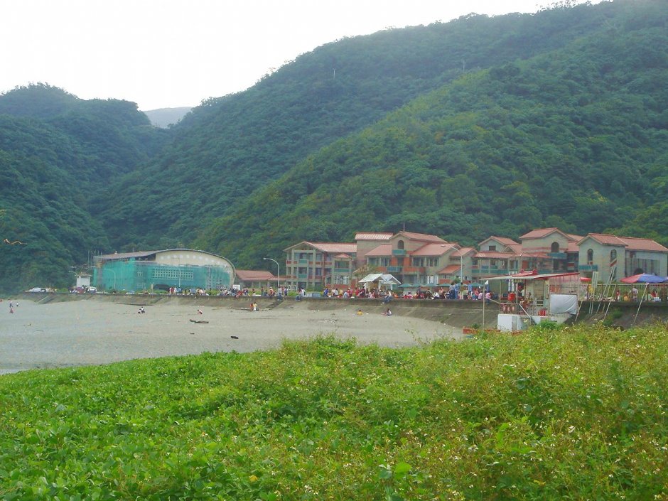 內埤海灣風景區 攝影：余燕鳳