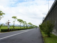 大漢溪右岸、新店溪左岸自行車道<br/> 攝影：Eva隨手拍
