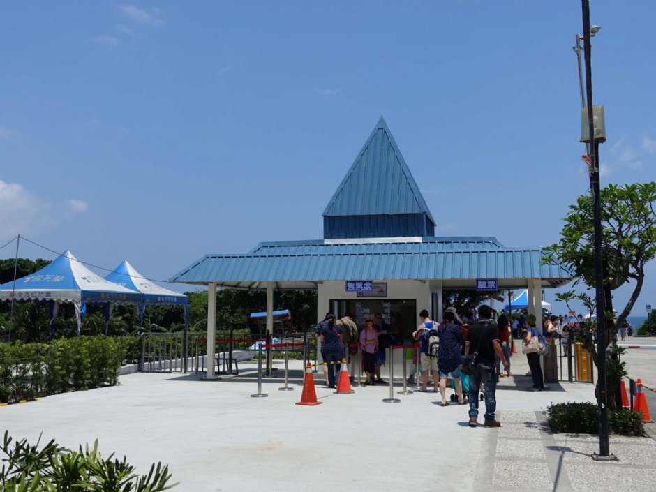 福隆海水浴場 攝影：陳美吟