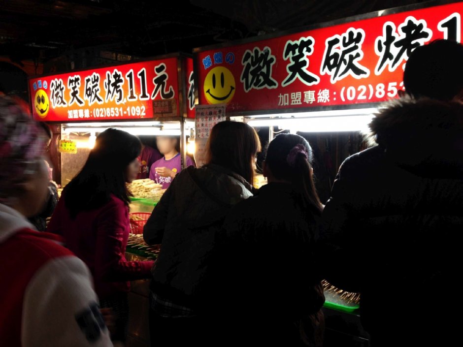 景美夜市 攝影：陳皮梅