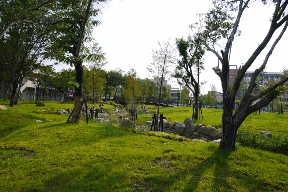 岡山中山公園庭園造景 攝影：三井
