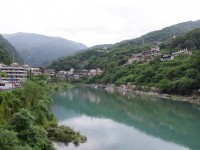 烏來風景區景色秀麗<br/> 攝影：Eva隨手拍