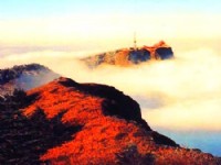 金頂日出<br/> 攝影：四川旅遊信息網