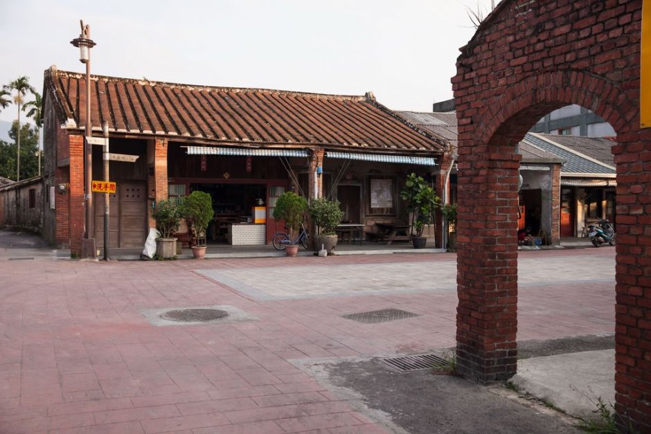三坑老街 攝影：桃園市政府觀光旅遊局 提供