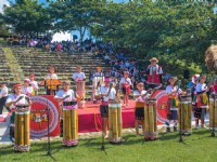 阿美族樂團表演<br/> 攝影：照片來源_東部海岸國家風景區網站