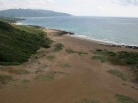 俯瞰風吹砂景色<br/> 攝影：老山羊部落格