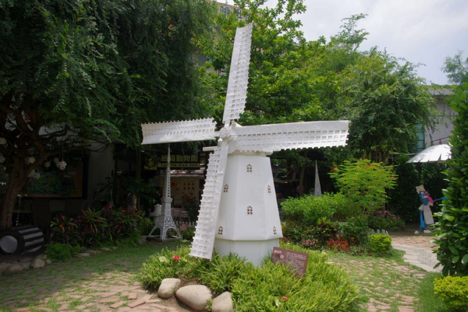 紙箱王創意園區 攝影：Eva隨手拍