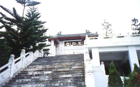 蓮因寺 攝影：南投縣政府