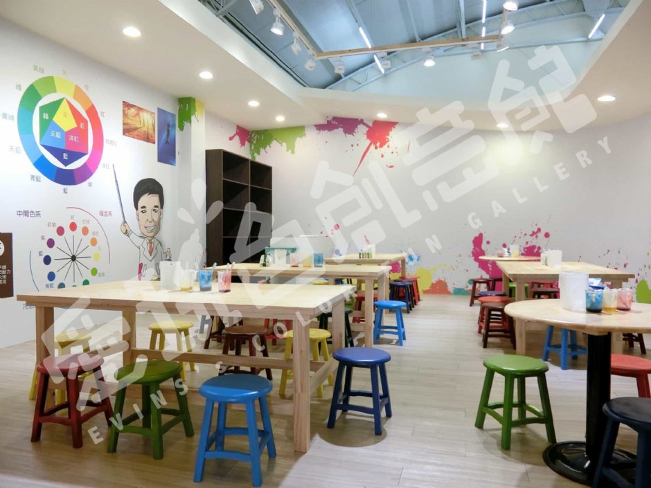 館內外照片 攝影：愛玩色創意館 提供