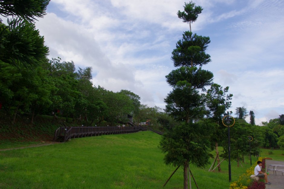 和平公園 攝影：Eva隨手拍