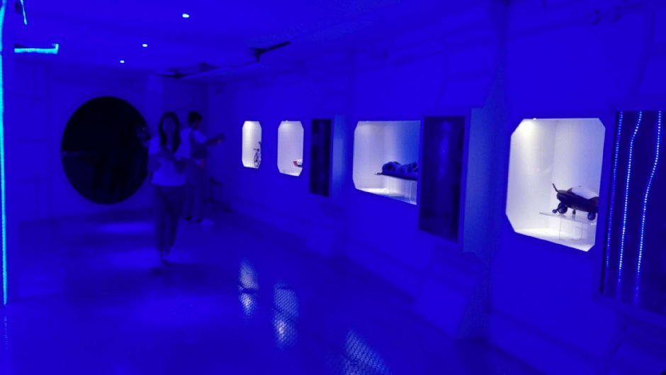 未来区展区 摄影：世界巧克力夢公園