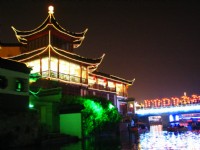 秦淮河岸吳敬梓故居<br/> 攝影：馮順