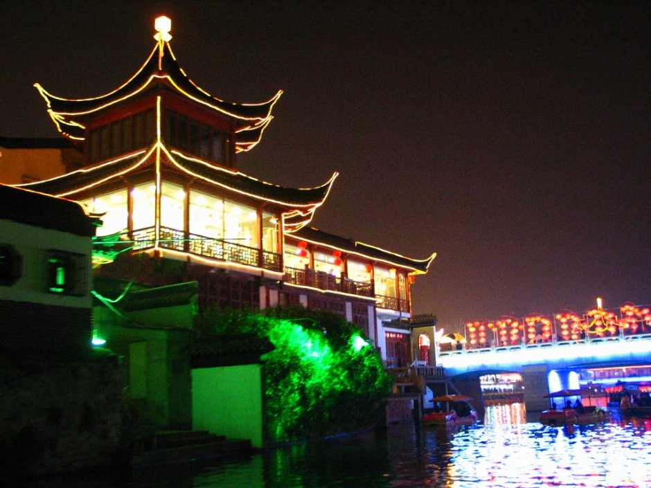 秦淮河岸吳敬梓故居 攝影：馮順