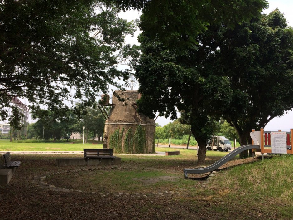 林內新公園(寶隆紙廠舊址) 攝影：Eva隨手拍