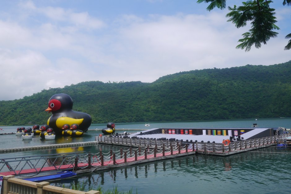 鯉魚潭 攝影：旅遊王攝影組
