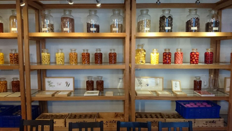 各式蜜餞展示 攝影：史多芬