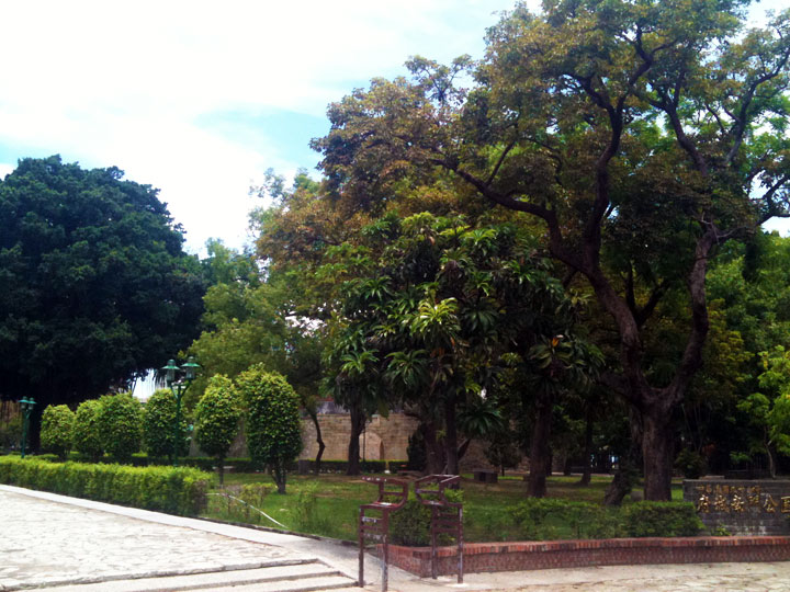 府城南門公園入口 攝影：山景