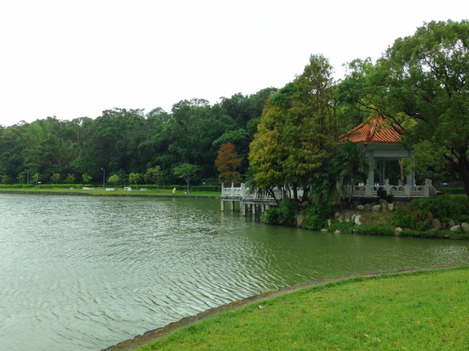 碧湖公園 攝影：Eva隨手拍