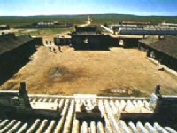 蒙古廟<br/> 攝影：四川旅遊信息網