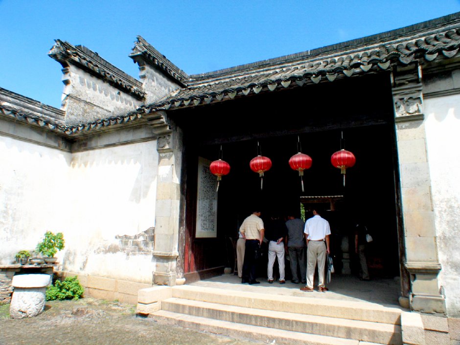 陸街古巷王鏊故居 攝影：馮順