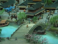 吳山城隍閣內<br/> 攝影：馮順