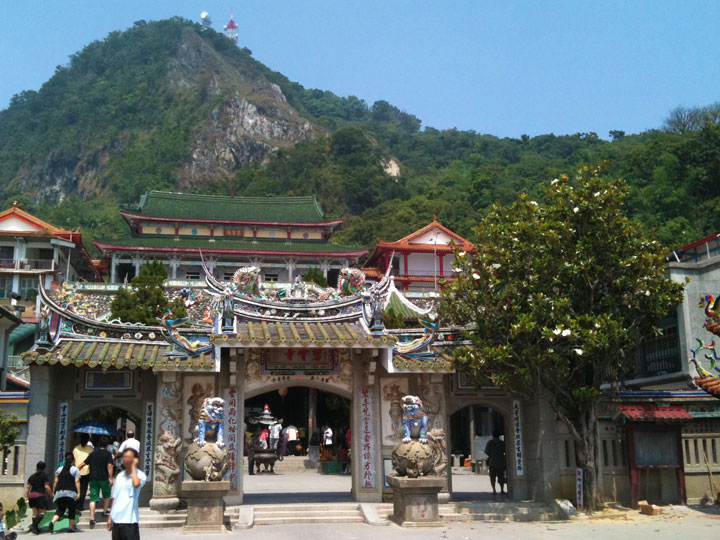 火山碧雲寺 攝影：林山景