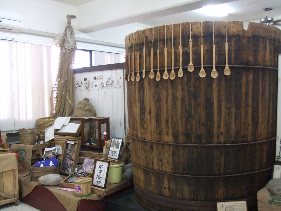 台灣味噌釀造文化館 攝影：Lu