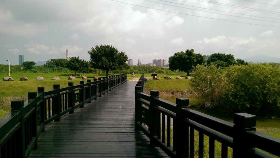 華江雁鴨自然公園 攝影：Eva隨手拍